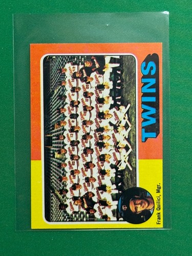 1975 Minnesota Twins Team #443