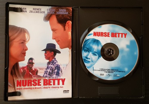 Nurse Betty DVD - Region 1 NTSC - Renee Zellweger - Morgan Freeman - Picture 3 of 3