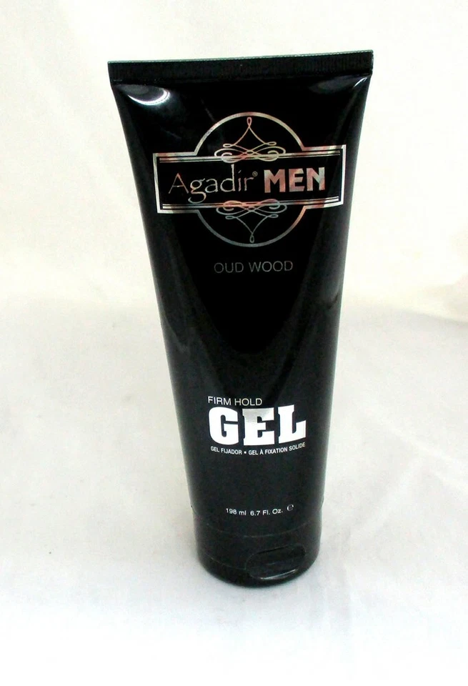 Agadir Men Firm Hold Gel Alcohol Free 6.7 oz - Image 2 of 4