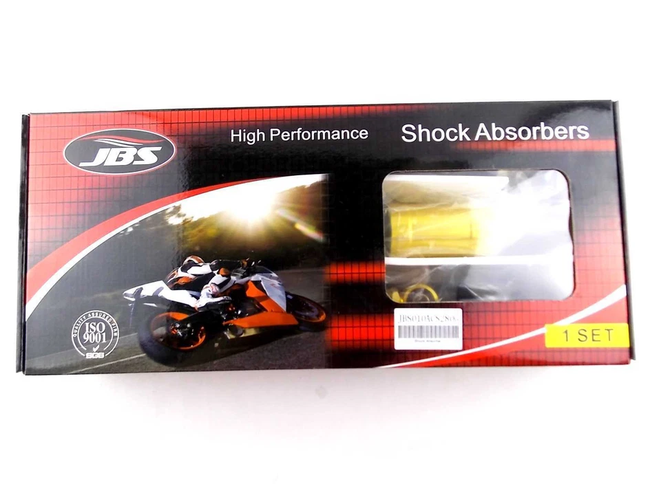 AMORTIGUADORES DE CELDA DE NITRÓGENO AIRE REDUCTOR SUZUKI GT250 76-81 280mm JBS G Foto 4 de 4