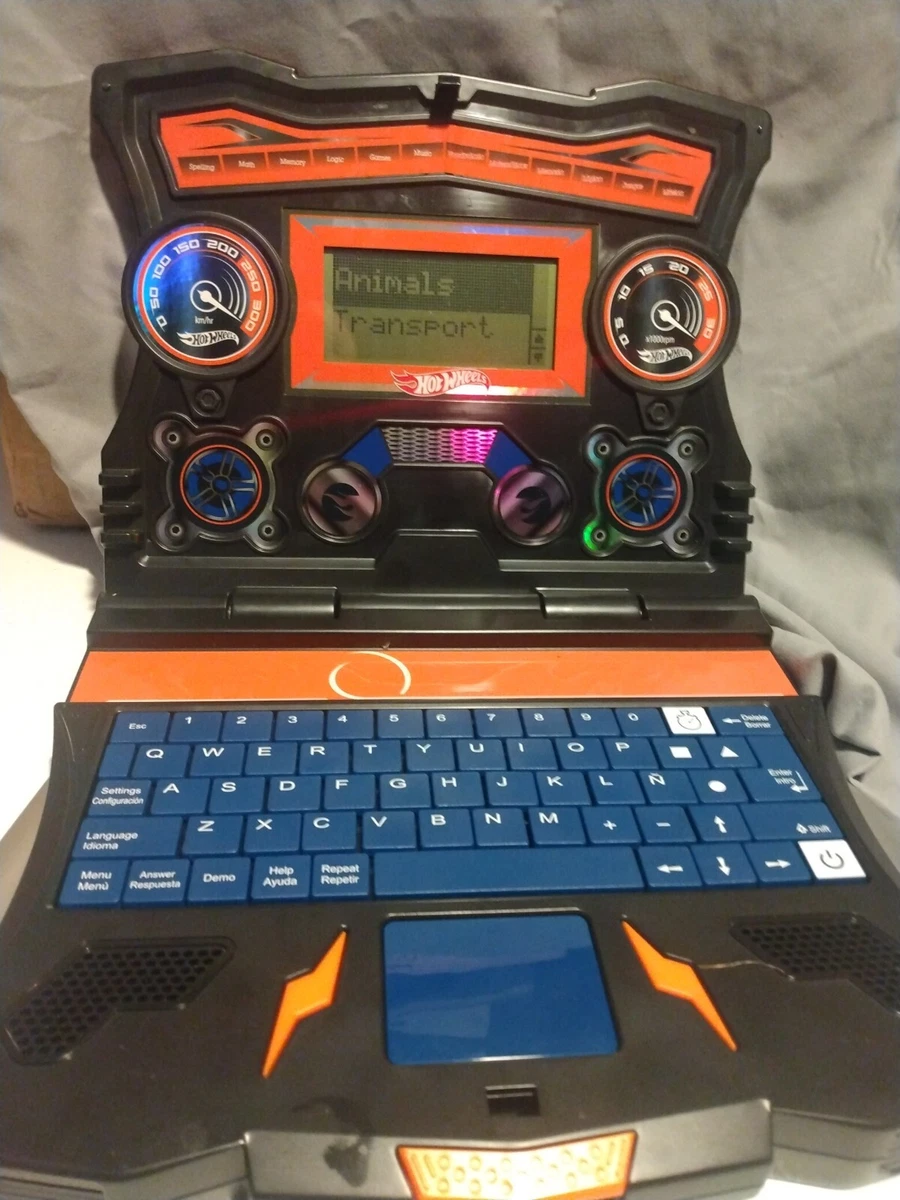 Hot wheels learning on sale laptop