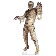 THE MUMMY Lifesize CARDBOARD CUTOUT Standup Standee Universal Movie Monster 