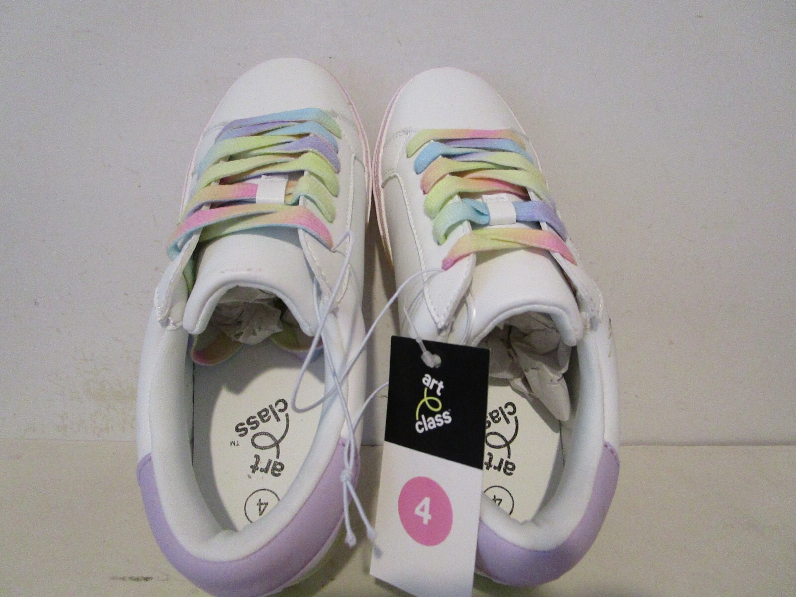 SAOLA Sneakers basse corte Art Class bambina Kaitlyn stringate moda arcobaleno taglia 4