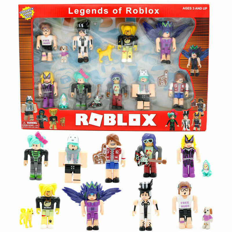 roblox mini figures
