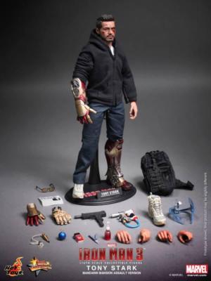 アメコミ Hot Toys Iron Man 3 Tony Stark MM5209 Hot Toys 1/6 Iron Man 3 Tony Stark The Mechanic Exclusive Special