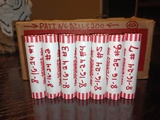 7-Collectable FL. ROLLED/ Sealed Pennies/Possible Errors And Wheat Circulated! 