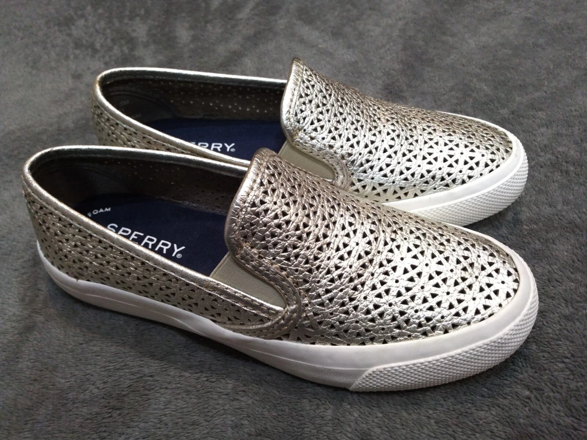 Sperry seaside sales nautical perf