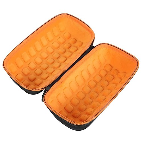 Gancio tracolla scatola portaoggetti sensazione lusso antigoccia per altoparlante JBL Pulse 5 - Foto 12 di 12