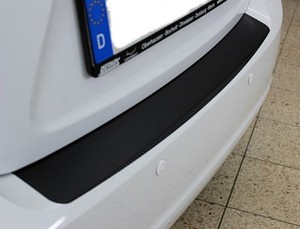 LADEKANTENSCHUTZ Lackschutzfolie für VW T6 Multivan Caravelle weiß glänzend