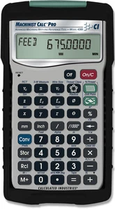 Calculated Industries Machinist Calc Pro internationaux relatifs 4089 Calculatrice avec boîtier