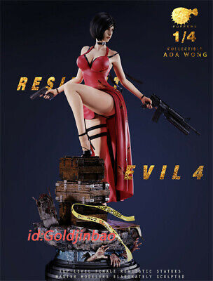 Puffer studio Resident Evil Ada Wong Resin Figure Model Statue In Stock 1/4  EX