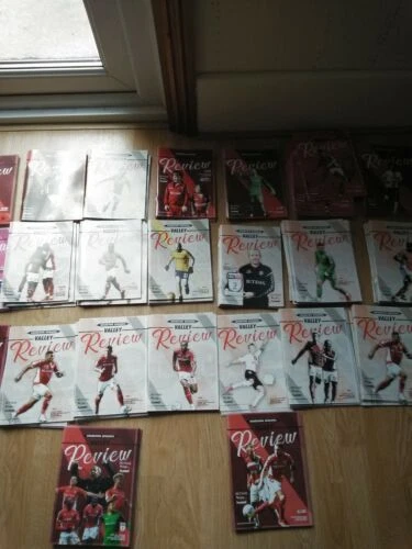 League One Football Fixture Programmes (2004-Now)