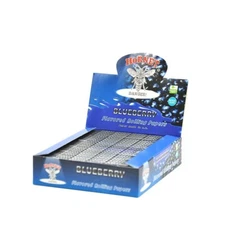 Full Box BLUEBERRY Fruit Flavored Cigarette Rolling Papers Classic King Size