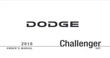 2010 Dodge Challenger SRT Owners Manual User Guide