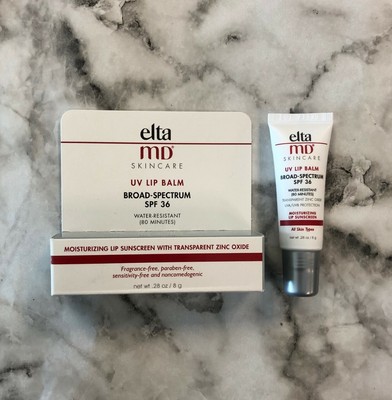 elta md spf lip balm