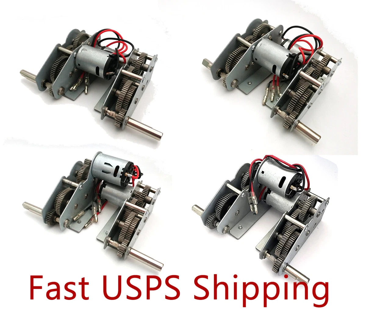 Upgrade Steel Gear Box for 1/16 Henglong Remote Control Tank V6.0