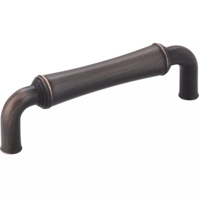 Jeffrey Alexander 537 Bremen 2 Series 3-3/4'' Center to Center Pull - Bronze