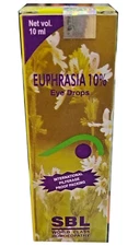 SBL ( Euphrasia 10% ) Eye Drops 10ml Natural safe Herbal Homeopathic Remedy
