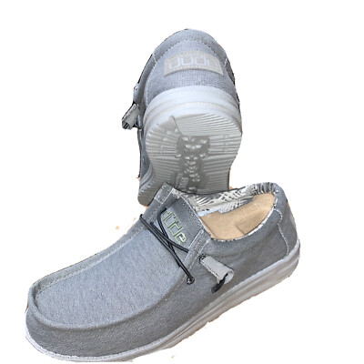 Hey Dude Men's Wally Unisex Shoes Men's 12 US Ladies Size B7-11