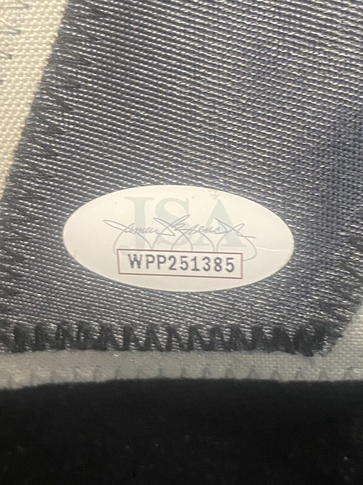 JSA Authenticated Alex "Killer" Killorn autographed custom auto XL jersey RARE ! - Image 4 of 4