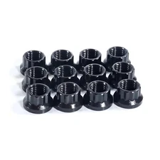 12 Point Nut 7/16"-20 UNF Nuts x 12 pcs
