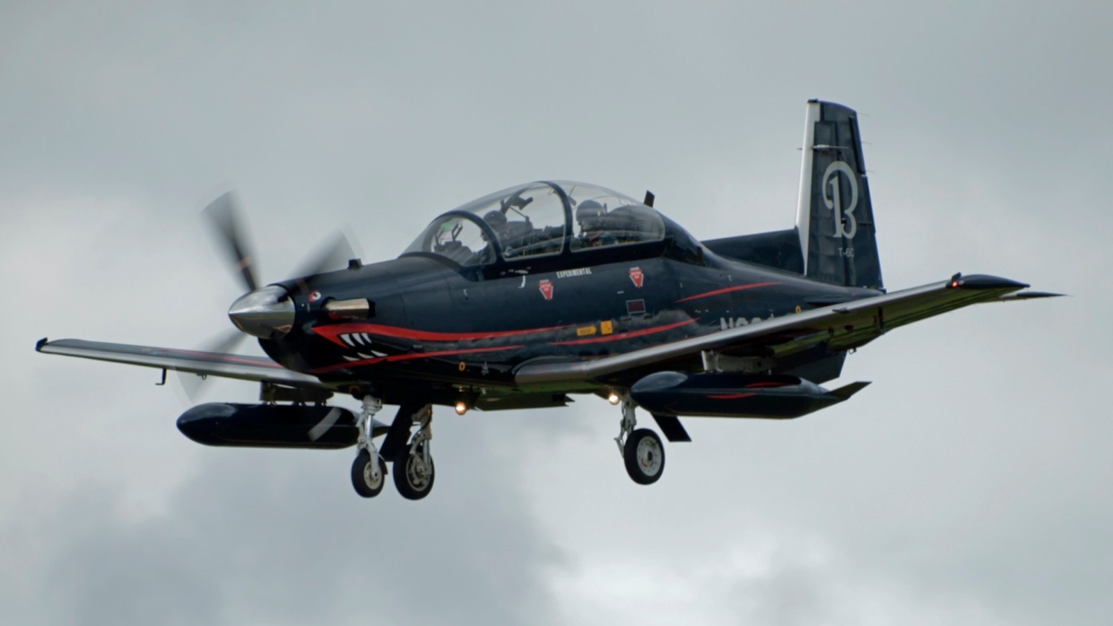 T-6B Texan II Turboprop Trainer > United States Navy > Displayy-FactFiles