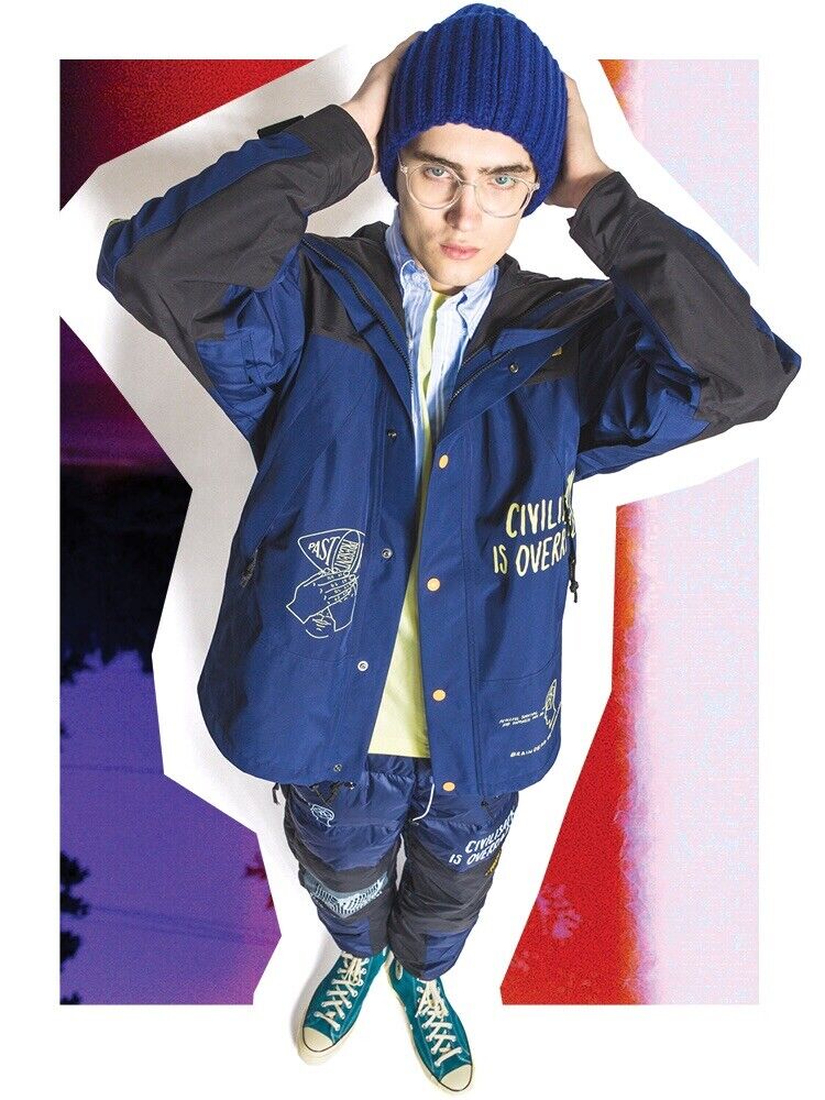 Brand New The North Face x Brain Dead Civilisation is Brand New The North Face x Brain Dead Civilisation is