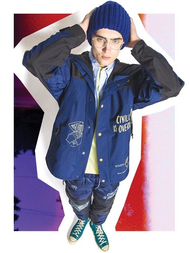 North Face x Brain Dead Civilisation 
