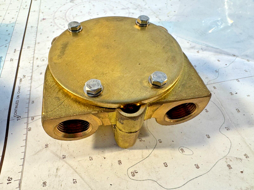 Kohler GM24052 Seawater Pump Assembly - Picture 6 of 8
