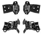 NEW! 1969 - 1970 Ford Mustang Door hinges Set of 4 Left Right Upper Lower Cougar