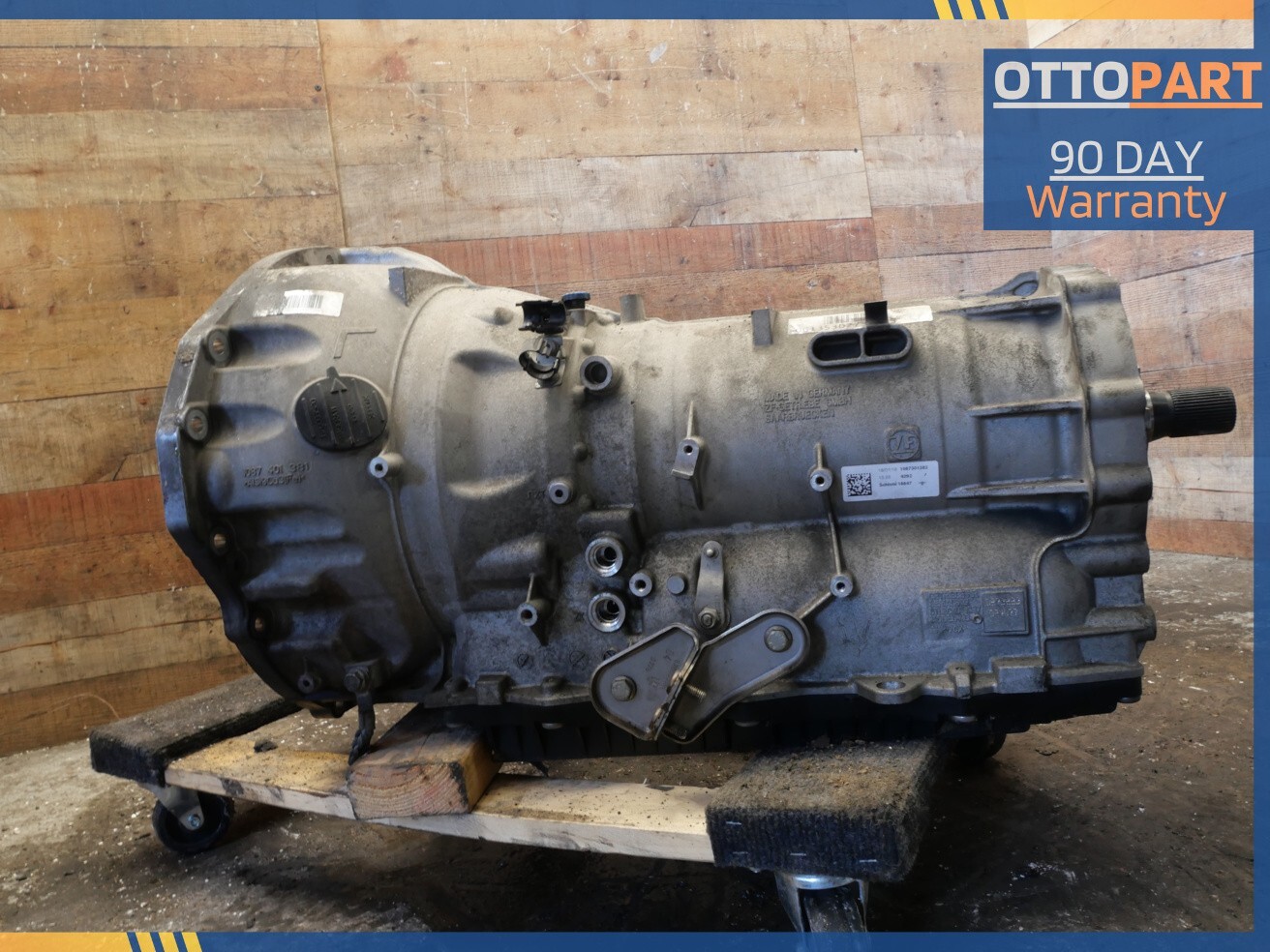 2014-2017 MASERATI QUATTROPORTE S Q4 AWD 8 Speed Automatic Transmission Assembly