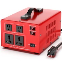 Voltage Converter Auto Transformer Heavy Duty Step Up/Down Power Converter