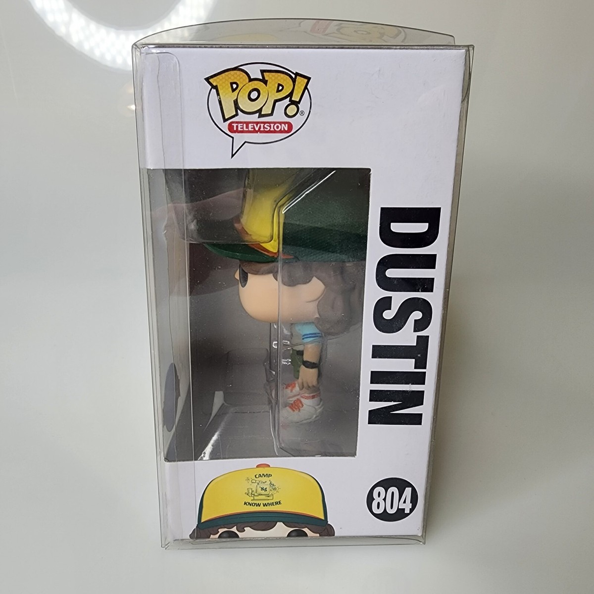 Funko POP! Dustin Television Stranger Things Vinyl #804 Special