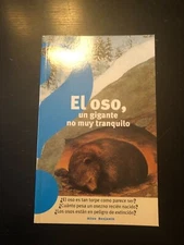 El Oso, Un Gigante No Muy Tranquilo by Pierre Pfeffer BRAND NEW