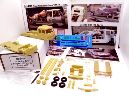 Spice - Pontiac Le Mans 1987 - Spark Models - 1/43 - Autos Miniatures