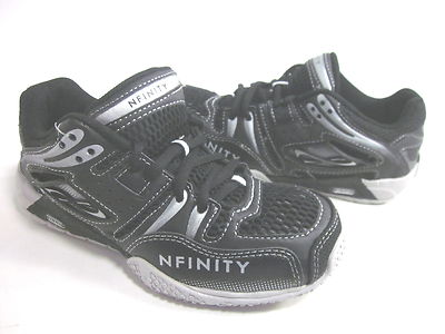 NFINITY WOMEN'S BIONIQ 2.0 ATHLETIC VOLLEYBALL SHOES BLACK/GREY US SIZE 6 $110
