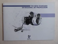 2013 PUB BROCHURE POWER JET SAFRAN NPO SATURN SaM146 SUKHOI SUPER JET SSJ-100