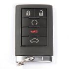 New Oem 2008-2013 Cadillac Keyless Entry Fob Remote Gm: 20998255