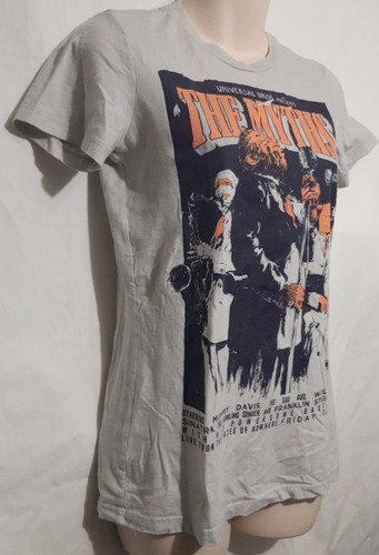 Threadless Universal Bros. Presents The Myths - Womens Light Gray Medium T-shirt - Picture 5 of 9