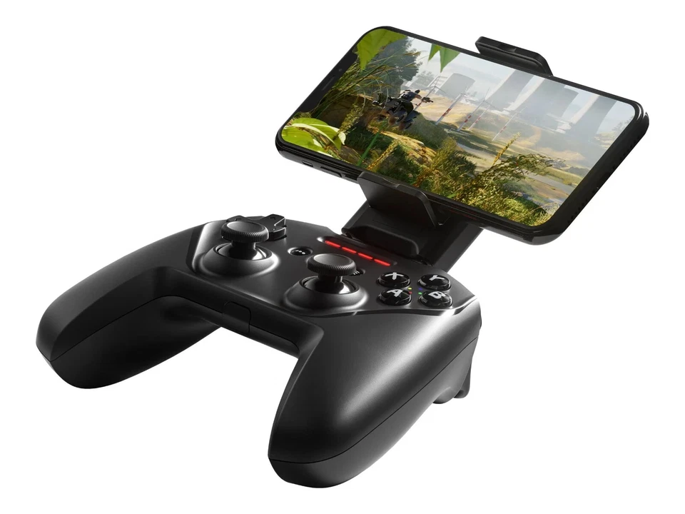 SteelSeries Nimbus+ Bluetooth Mobile Gaming Controller with iPhone Mount - NEW - Image 2 of 4