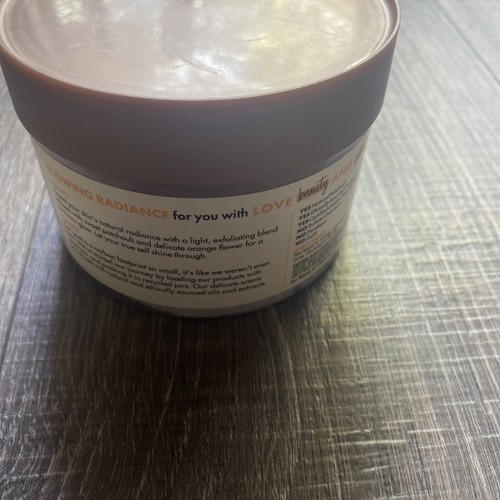 Love Beauty and Planet Whipped Body Scrub, Patchouli & Orange Flower, 10 oz. - Picture 2 of 3