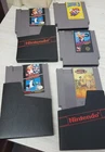 NES Games Lot of 5 - Nintendo Entertainment System  - not tested K362 LA