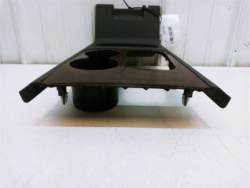 Ford Taurus 2008 2009 bisel de ajuste de piso de cambio con portavasos y almacenamiento 8G13 Foto 3 de 4