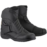 Alpinestars New Land Gore-Tex Waterproof Motorcycle Motorbike Boots - Black