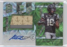 2020 Panini Chronicles Draft Picks Spectra 49/49 Kalija Lipscomb Patch Auto 04h3
