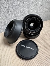 Obiettivo Olympus OM ZUIKO AUTO W 28mm f2.8 + Paraluce Originale