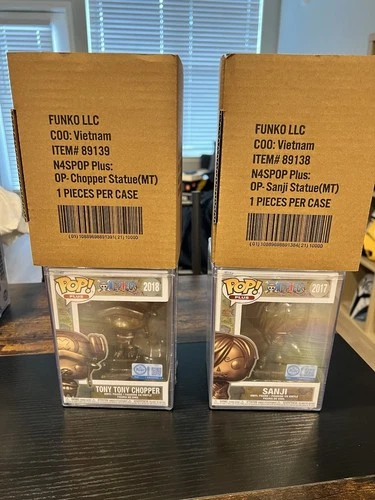Funko Pop! Vinyl One Piece Tony Tony Chopper & Sanji Collectible Figures