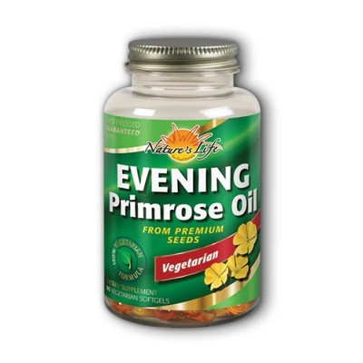 Evening Primrose Oil 100% Vegetarian 90 Softgels