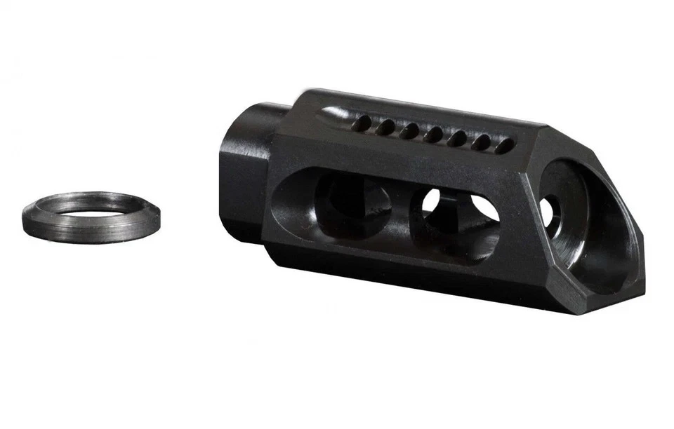 Yankee Hill YHM-26-MB-A Phantom Slant Muzzle Brake - NEW - US STOCK - SALE OFF Foto 2 de 4