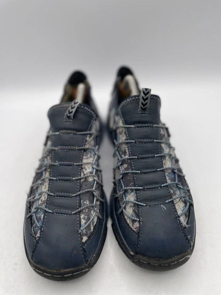 Zapatilla deportiva Jambu Sparrow-Vegana para mujer talla 9M azul marino parte superior baja cómoda punta cerrada Foto 2 de 4